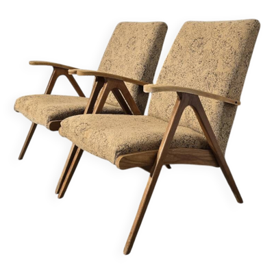 Ensemble de fauteuils du milieu du siècle