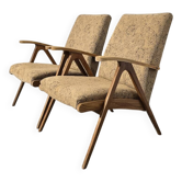 Set of Mid-Century Armchairs