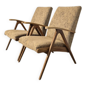 Ensemble de fauteuils du milieu du siècle