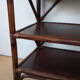 Rattan side table from the 70s/80s