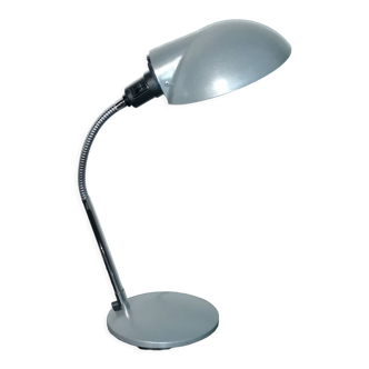 Lampe de bureau design indus Aluminor vintage année 70