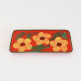 Vintage '60s ZELLER KERAMIK cake plate