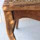 Old cane chair