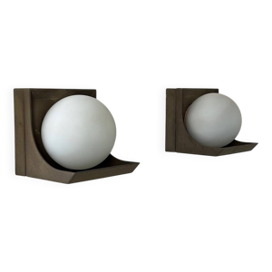 Paire d’appliques vintage,