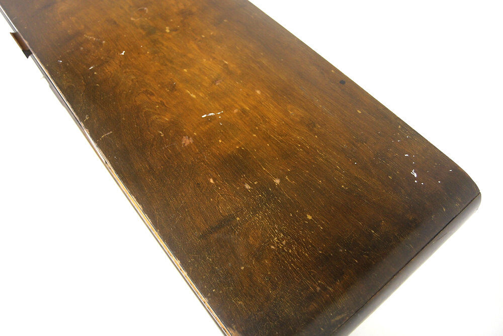 Scandinavian console in elm, Swedish Modern, Sweden, 1940.