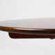 Vintage English Round Tilt Top Table in Cherry, 1950s