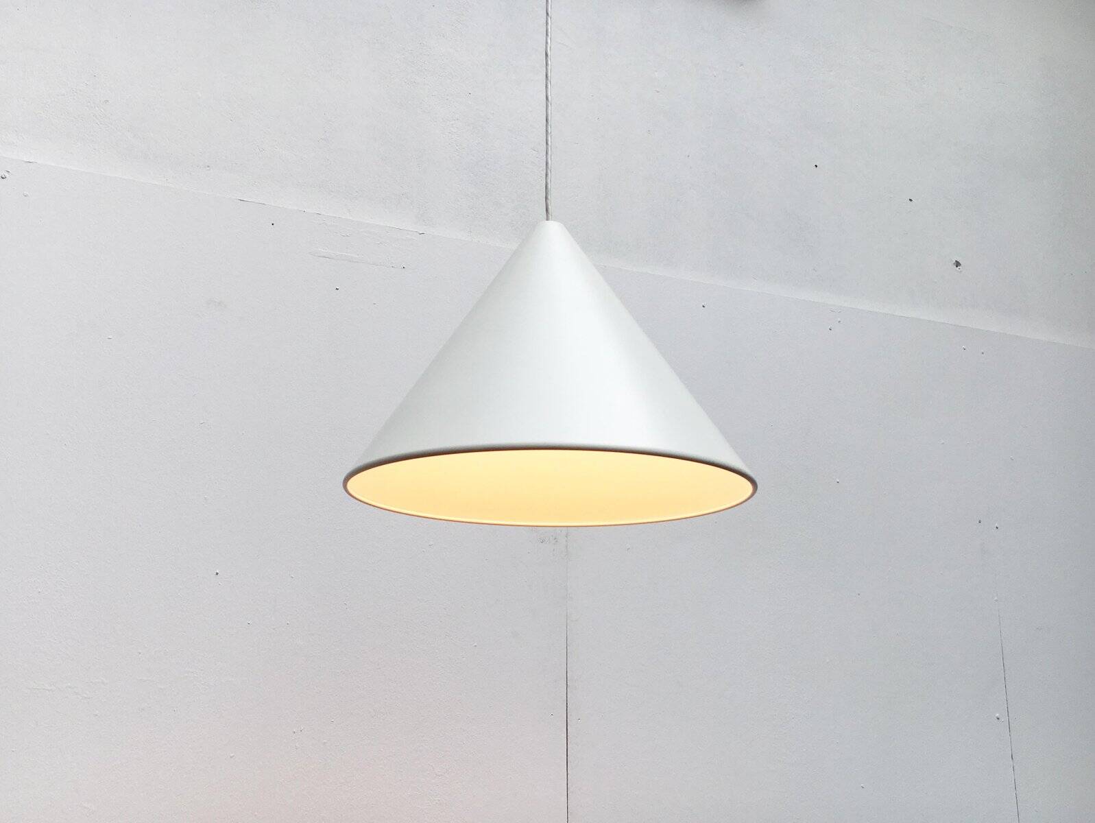 Danish Mid-Century Suspension Lamp by Louis Poulsen