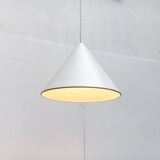 Danish Mid-Century Suspension Lamp by Louis Poulsen