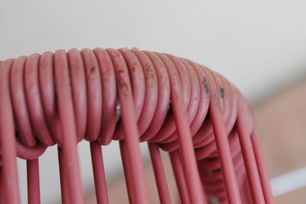 Fauteuil scoubidou inclinable