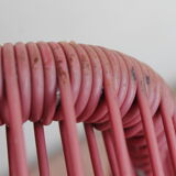 Reclining scoubidou chair
