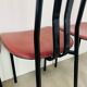 6 chairs by Giorgio Cattelan for Cidue Italy, postmodern, 1980s