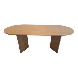 Westwing oval wooden table Toni 200×90cm