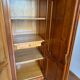 Three-door wardrobe in Regency style