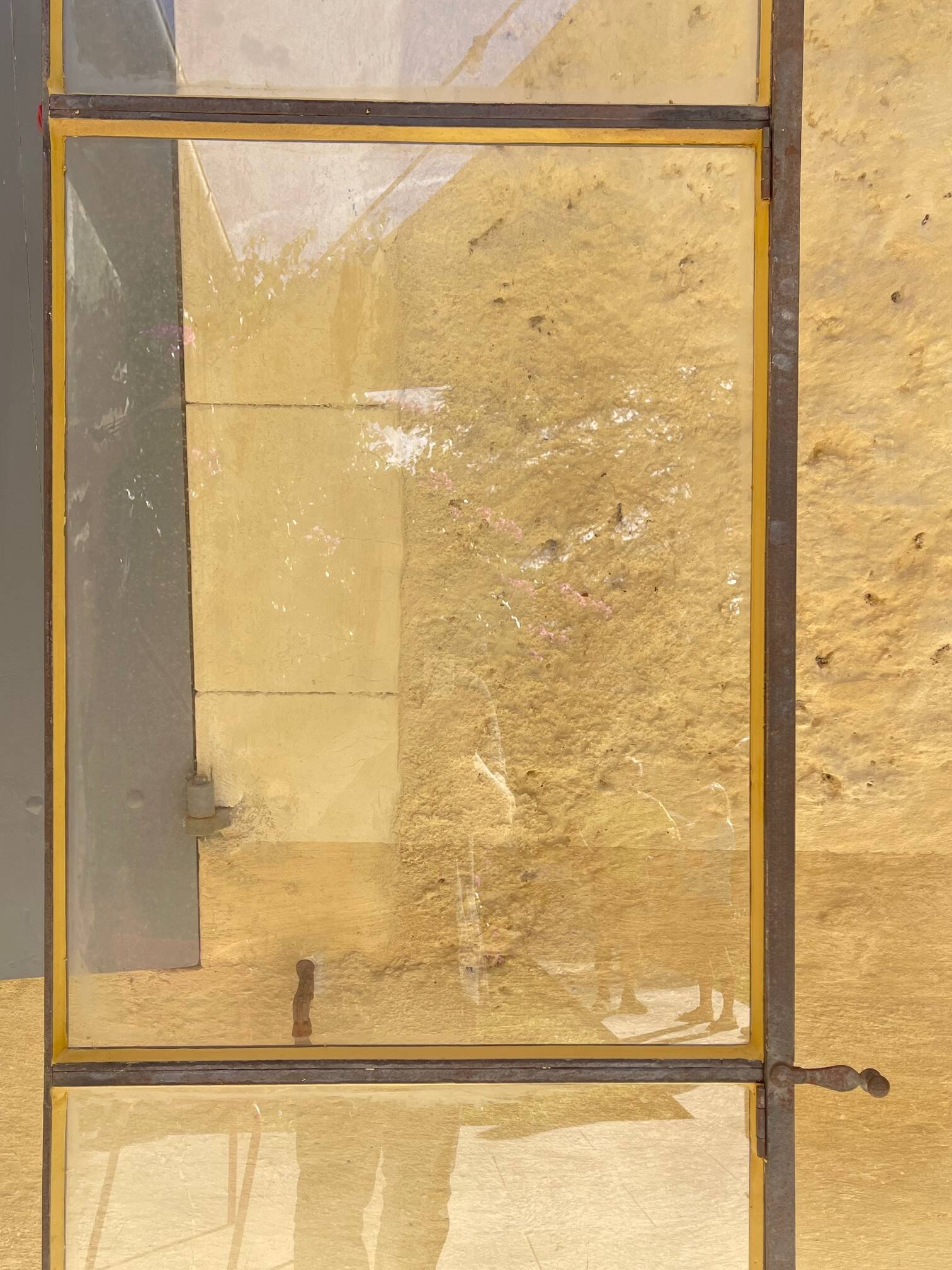 Glass Door - Former 19th-century orangery - former greenhouse