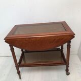 Table d'appoint 2 abattants vintage