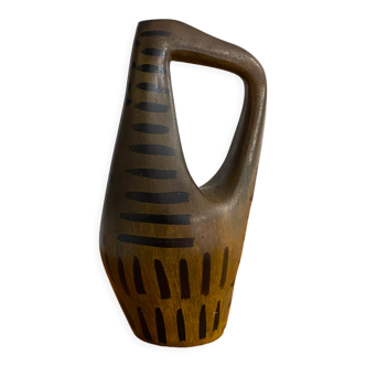 Vintage free-form ceramic vase