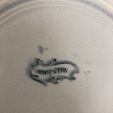 5 hollow plates - Saint Amand - Argenton model