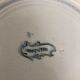 5 hollow plates - Saint Amand - Argenton model