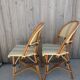 Paire de chaises de bistrot Maison Gatti Paris