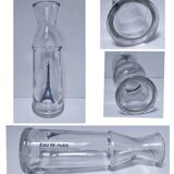 carafe by Pierre Charpin, Eiffel Tower design, stamped