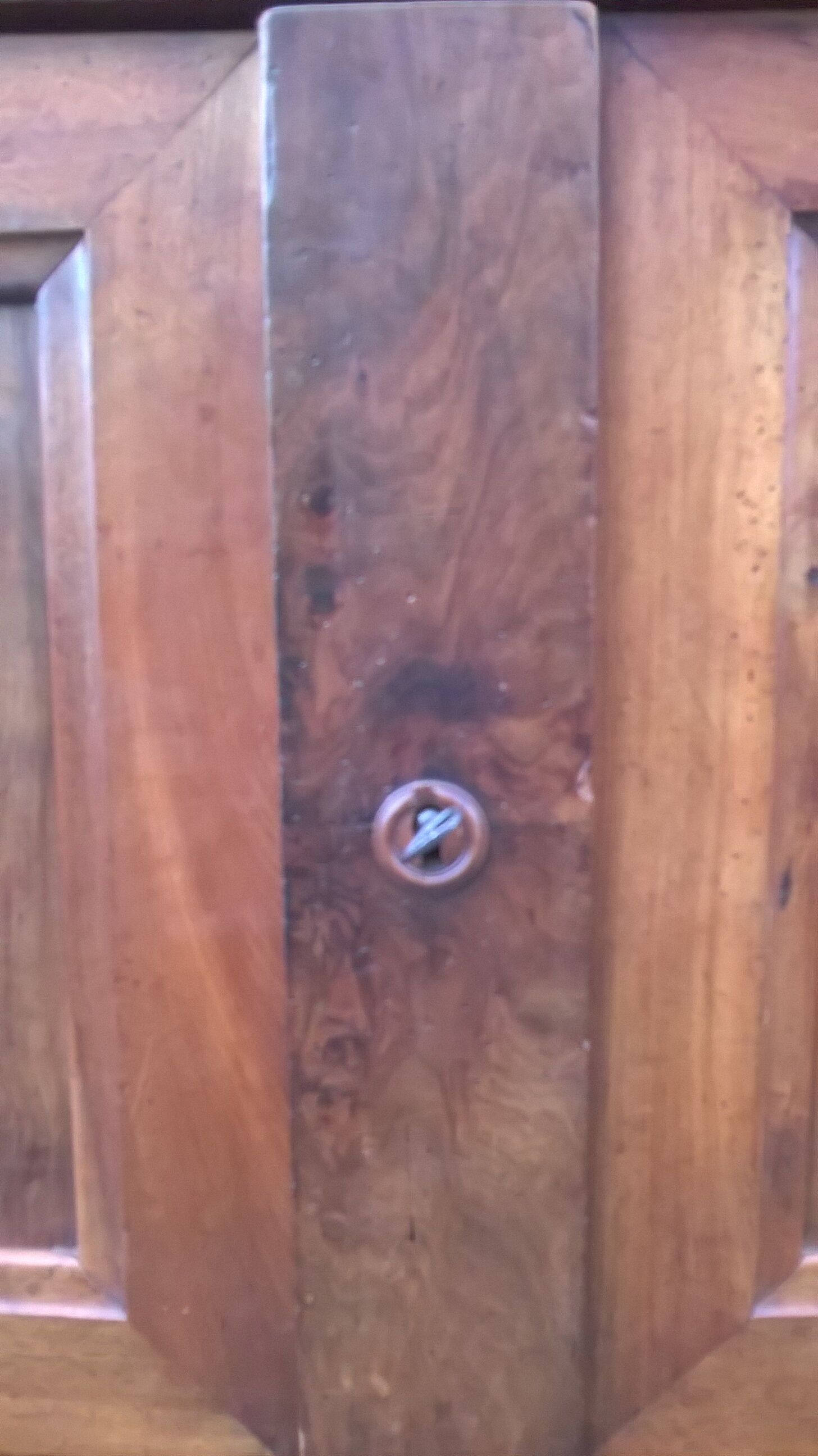 Old buffet two period walnut Empire bodies