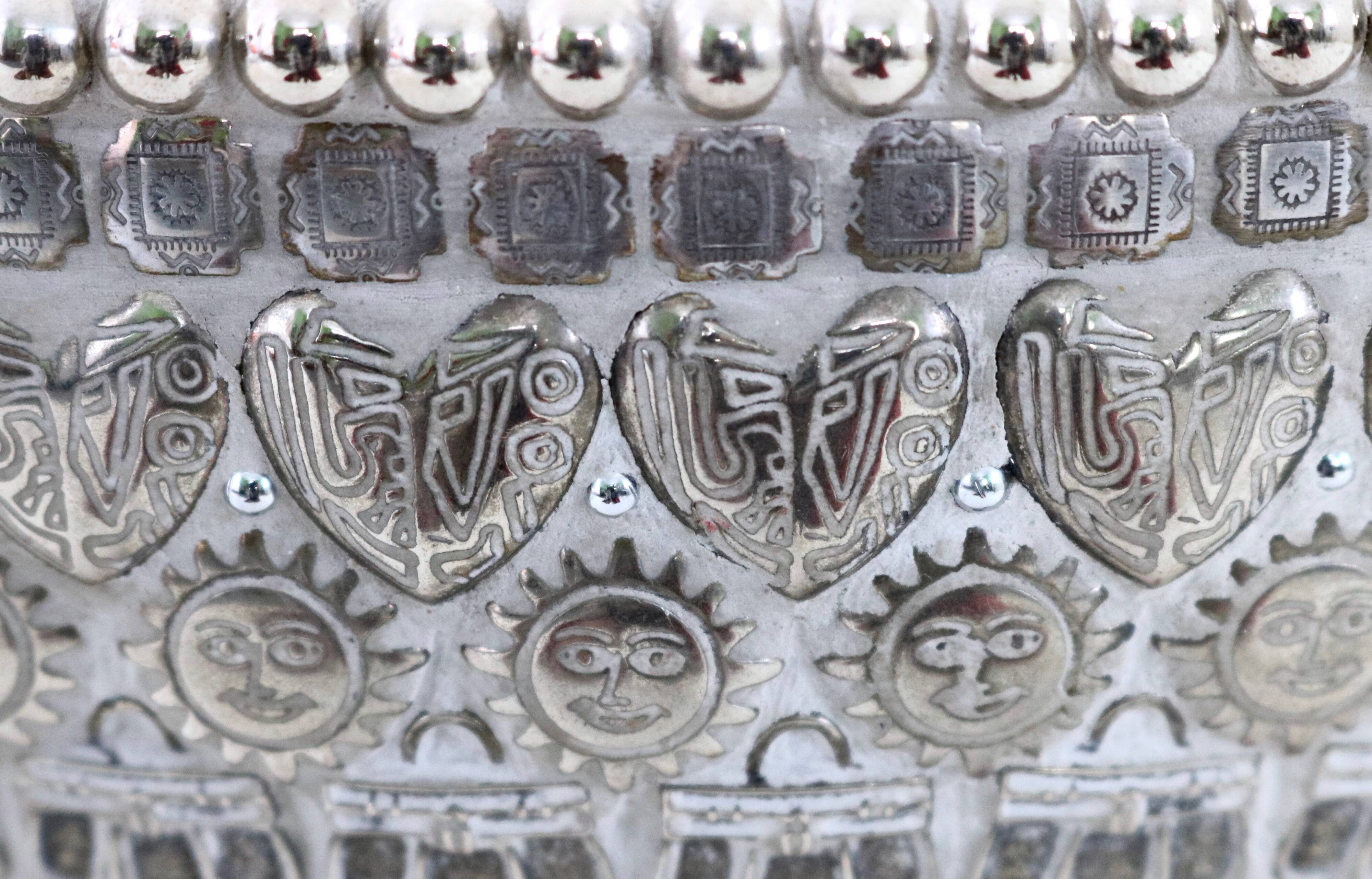 Centerpiece / Ice Bucket with Campari Bottles Designed by Franco Corso, 2010