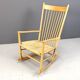 J16 rocking chair by Hans Wegner for FDB Mobler, 1960s