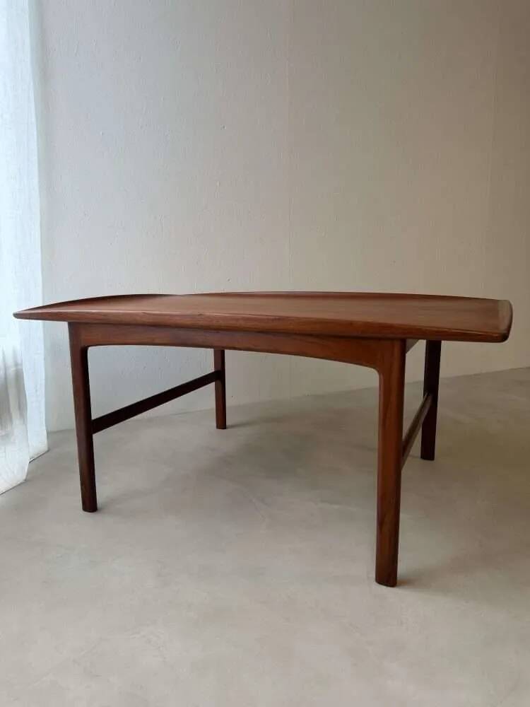 Swedish design coffee table Tingströms Frisco 1960s