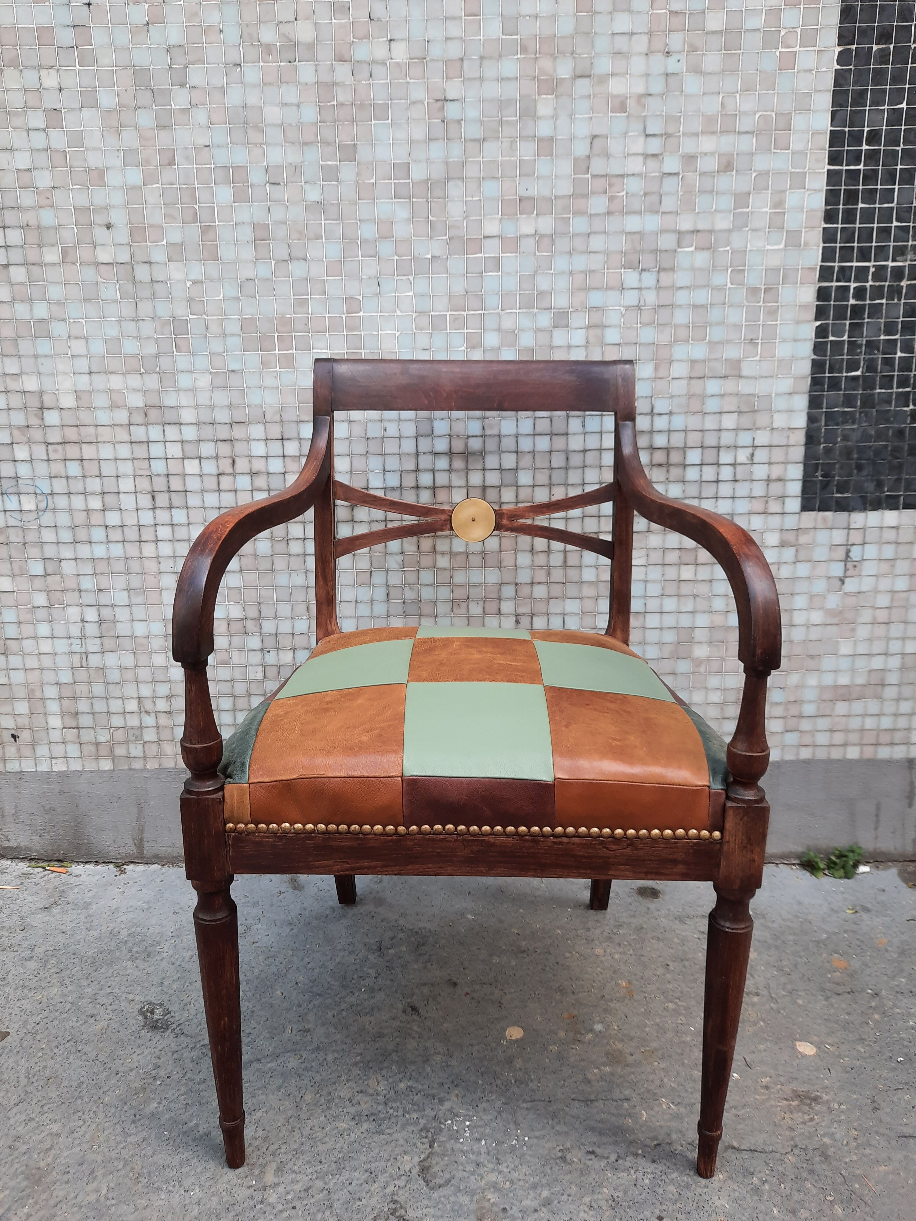 English office chair