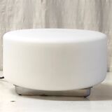 Ceiling light or wall lamp in Bauhaus style, cylindrical opaline globe - mid 20th century.