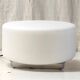 Ceiling light or wall light in Bauhaus style, cylindrical opaline globe - mid 20th century.