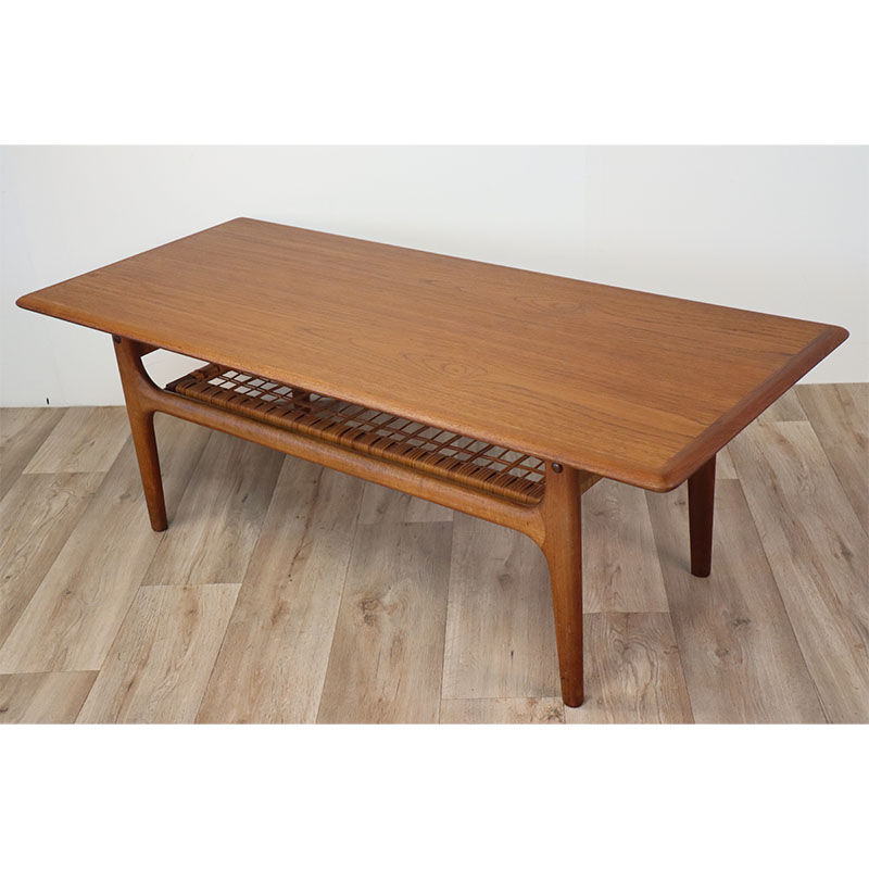 Scandinavian coffee table by Linney Hughes for Trioh 1960