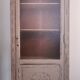Armoire parisienne vitrée art-déco