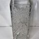 2212942 Daum, large cut crystal vase signed design 1970