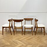 Set of 4 Farstrup 210 chairs