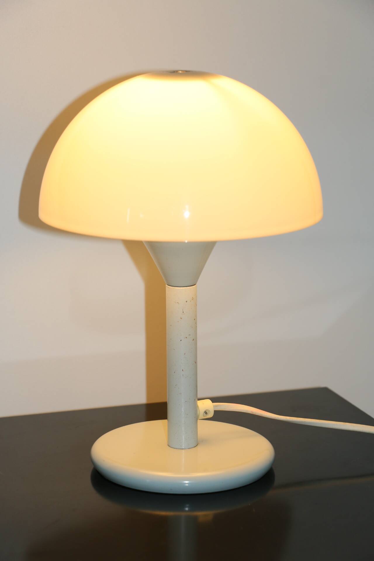 Paire de mini lampes champignon Aluminor