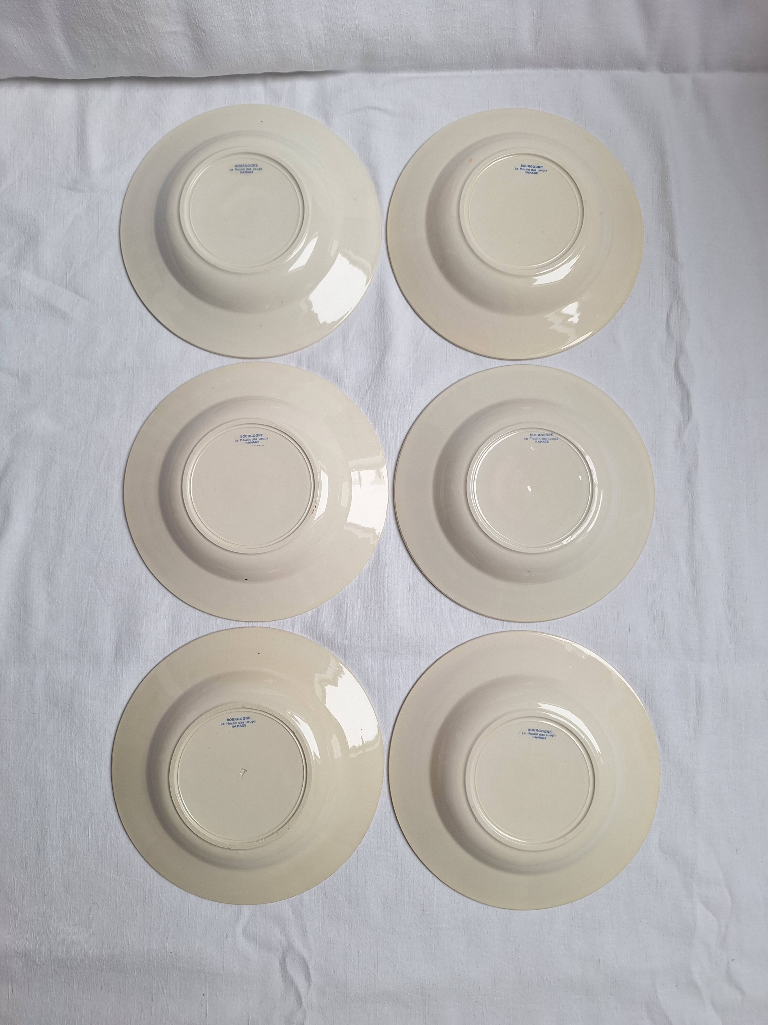 Moulin des Loups deep plates