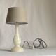 Alabaster bedside lamp