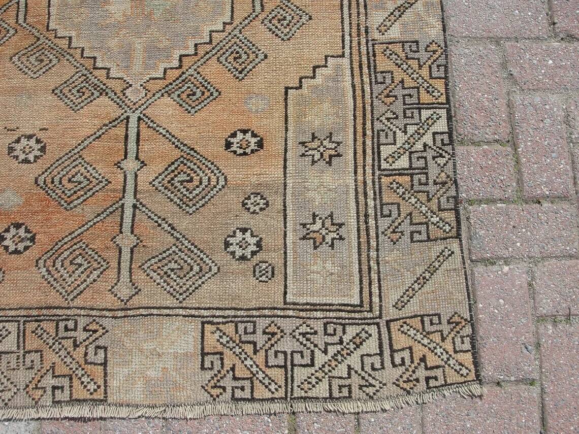 Red carpet runner medium office rug - wool living room rug