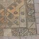 Red carpet runner medium office rug - wool living room rug