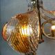 Mazzega 'bicolored' chandelier
