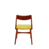 Vintage teak boomerang chair model 370 by Alfred Christensen, 1960s