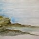 3 paintings: "st jean de luz" (basque country) jean-francois devaliere (1926-2021)