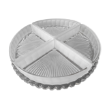 Dish with old hors d'oeuvres