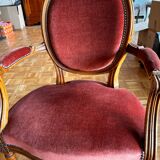 Pair of classic armchairs