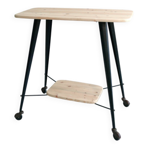 desserte roulante vintage,