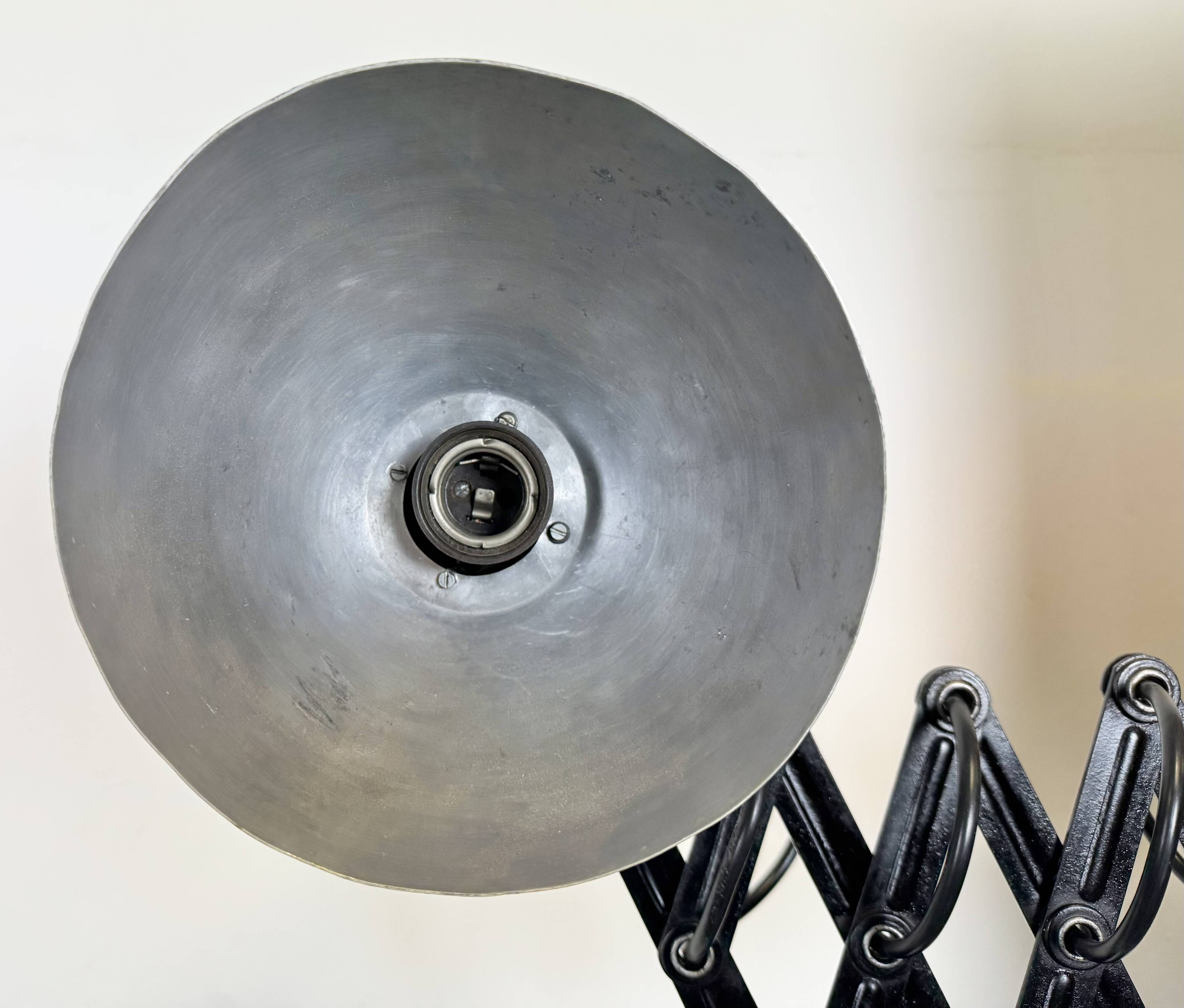 Industrial Midcentury Scissor Wall Lamp, 1950s