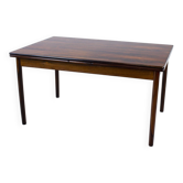 Table à manger extensible en palissandre danois du milieu du siècle