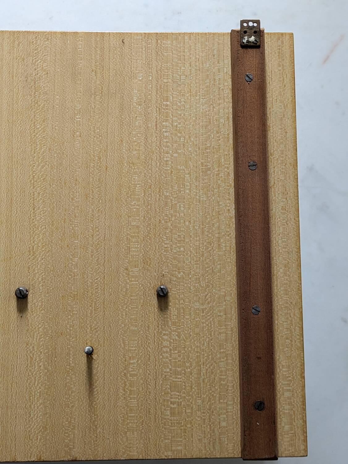 Vintage wall-mounted bedside table 50'60'