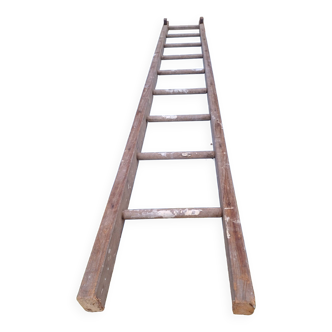 Library wood ladder
